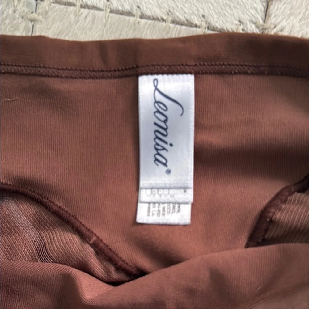 Brown High-Waisted Shapewear - Picture 4 of 4